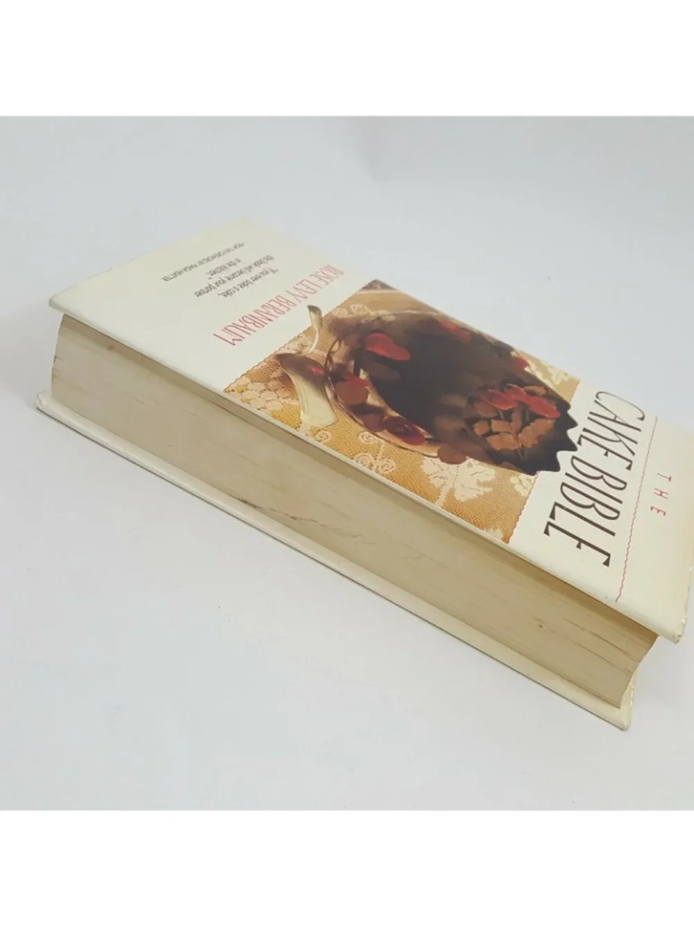 The Cake Bible Cookbook Recipes Guide Rose Levy Beranbaum Dean Bornstein 1981